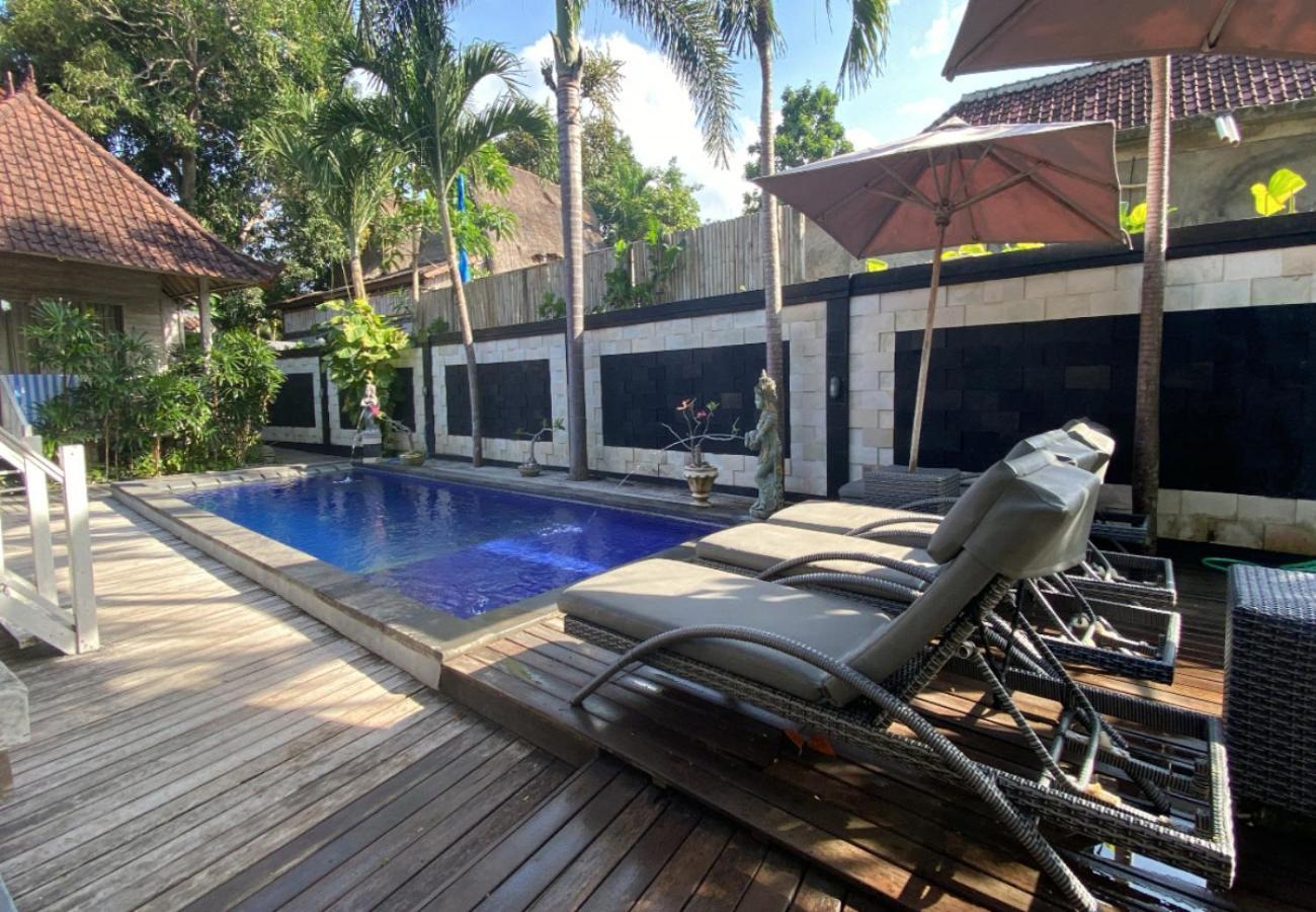 The Nichos Bungalows And Villas Nusa Lembongan  Exterior photo