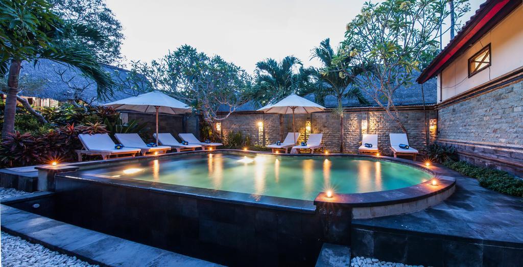 The Nichos Bungalows And Villas Nusa Lembongan  Exterior photo