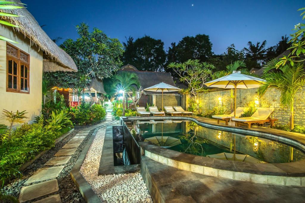 The Nichos Bungalows And Villas Nusa Lembongan  Exterior photo