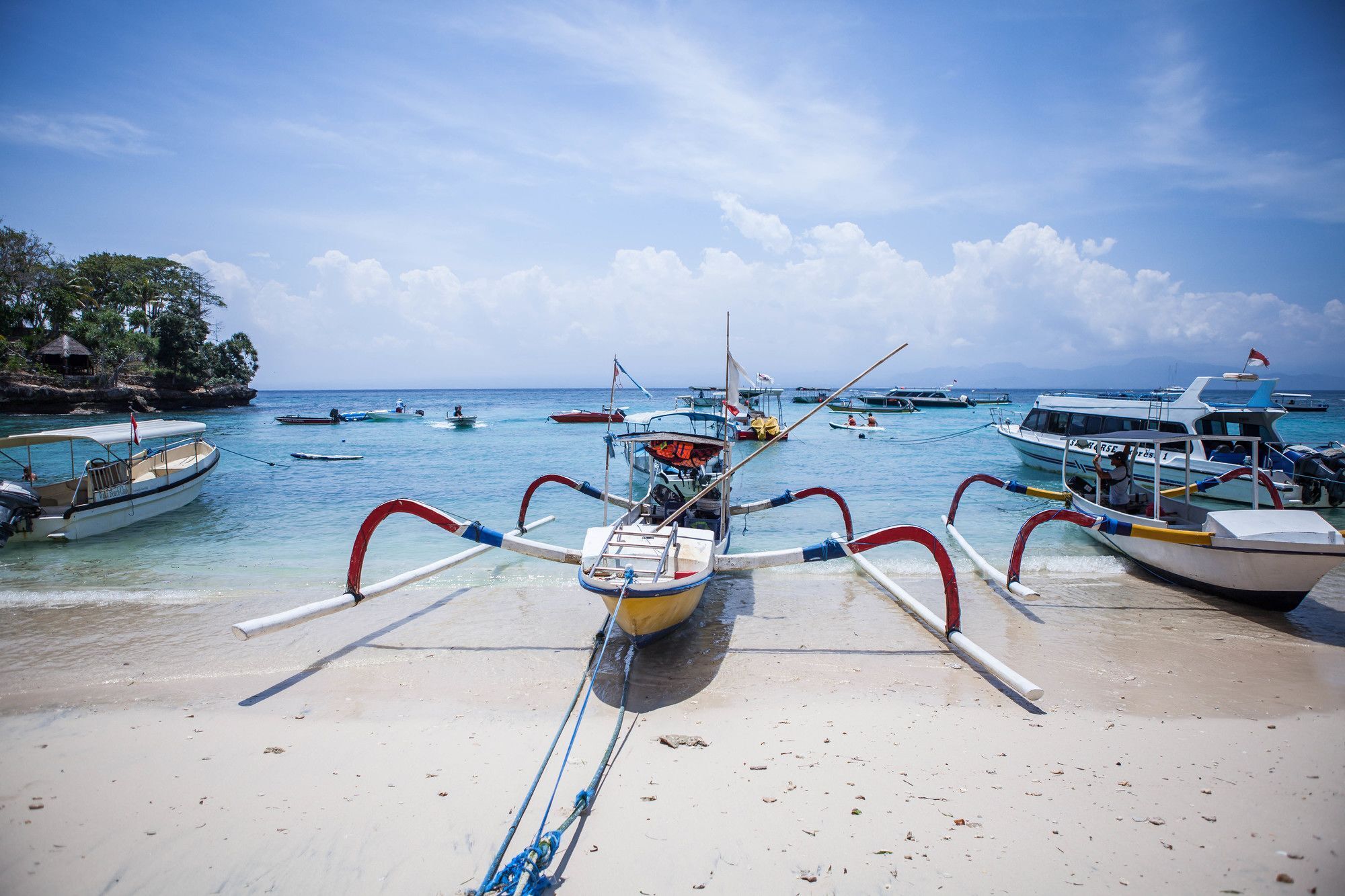 The Nichos Bungalows And Villas Nusa Lembongan  Exterior photo