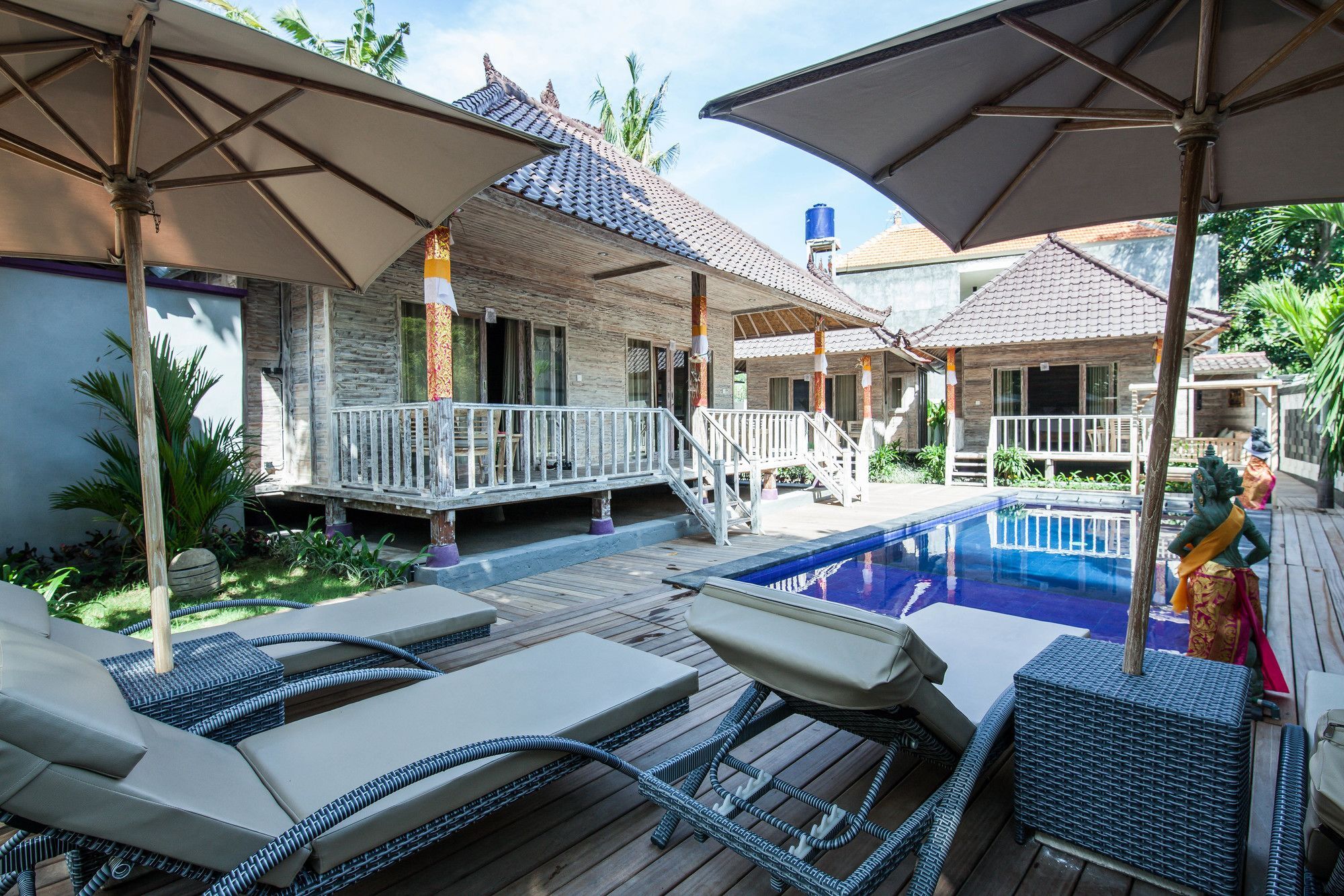 The Nichos Bungalows And Villas Nusa Lembongan  Exterior photo